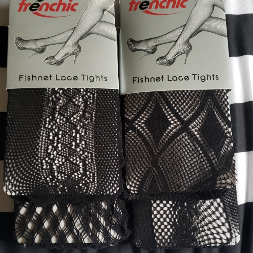 Plus Size Fishnet Tights